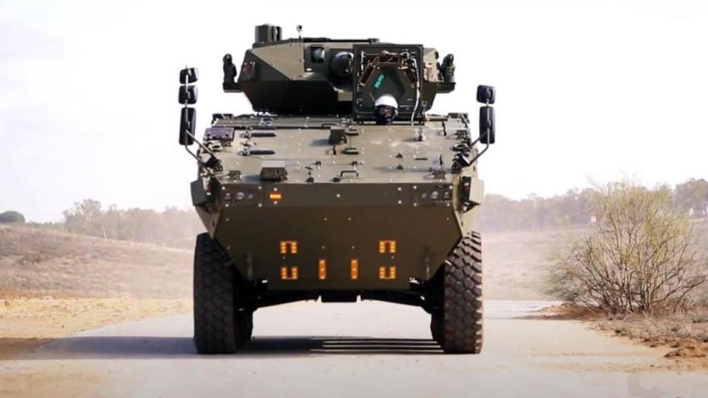 Carro de combate de Santa Bárbara.