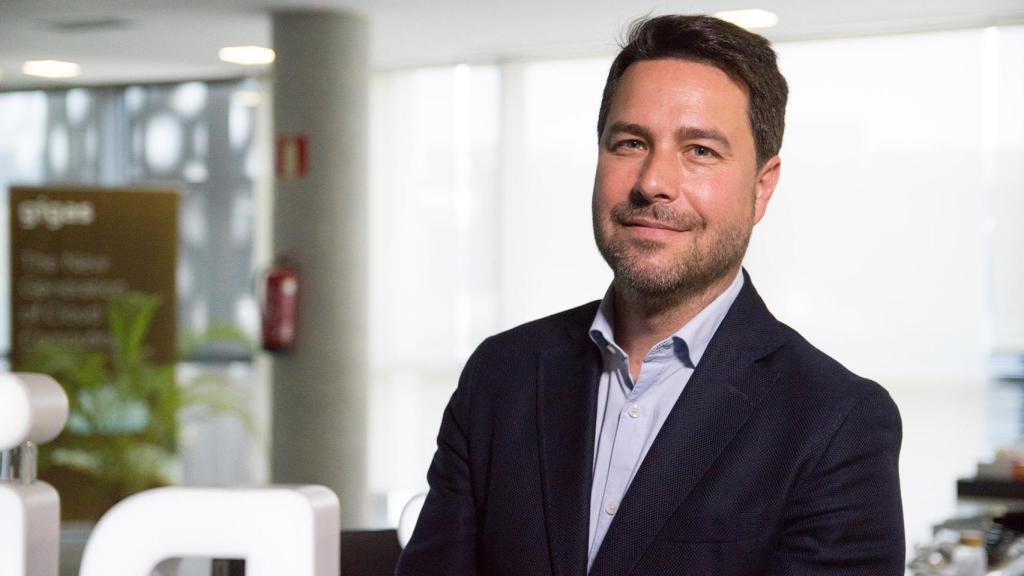 Diego Cabezudo, consejero delegado y cofundador de Gigas