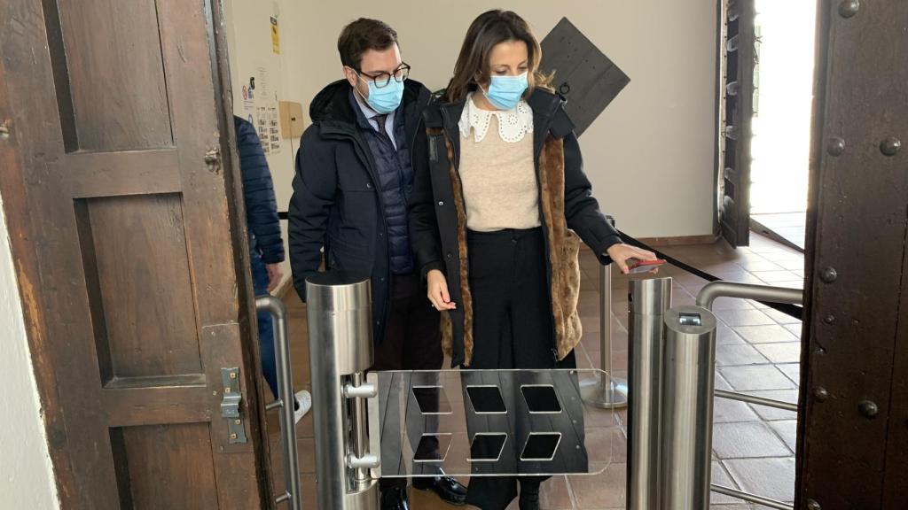 Nuevos accesos en los monumentos de Ronda.