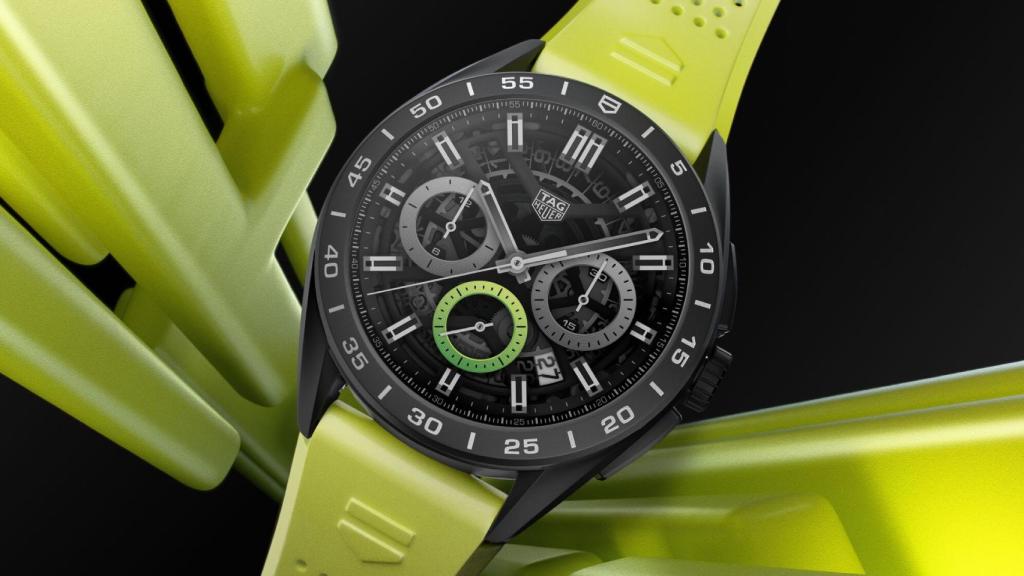 Tag Heuer Connected Calibre E4.