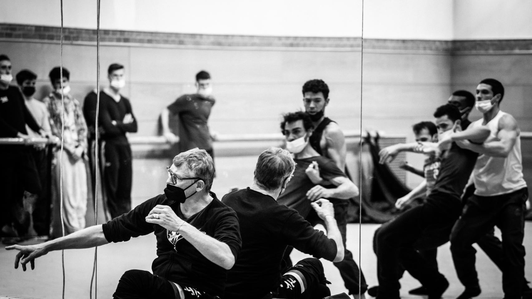 Un día con Nacho Duato