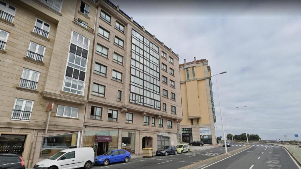 El edificio de San Roque de Afuera