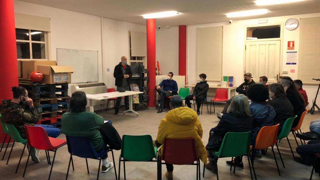 Reunión del Concello con las bandas locales