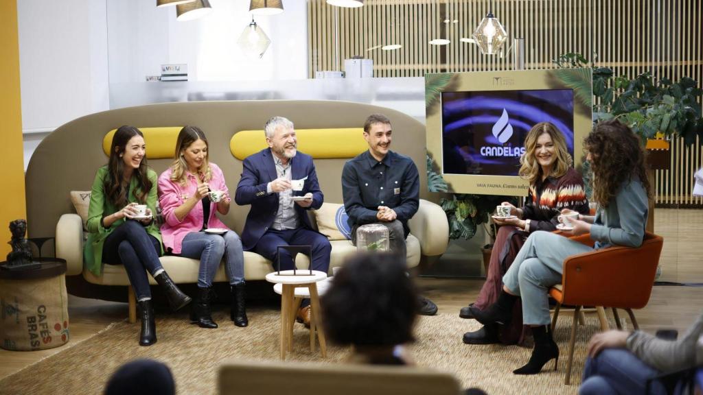 Presentación de los finalistas a los XX Premios Mestre Mateo.