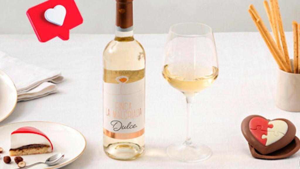 Productos para San Valentín, Mercadona