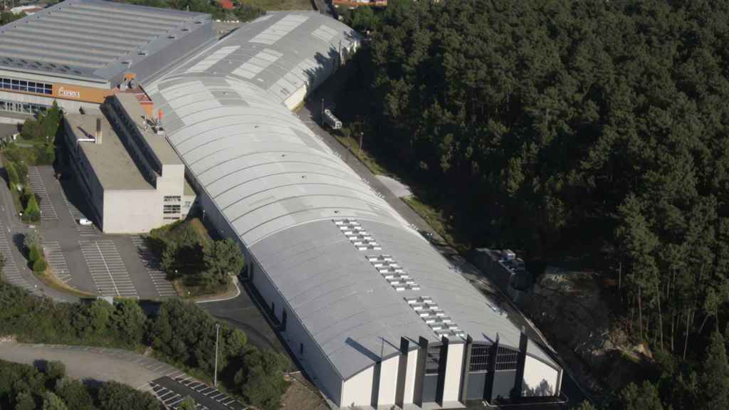 Instalaciones del Instituto Feria de Vigo (Ifevi).