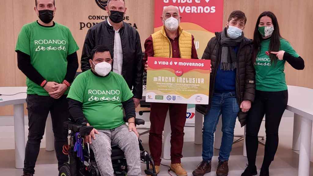 Presentación de la nueva iniciativa de Rodando.