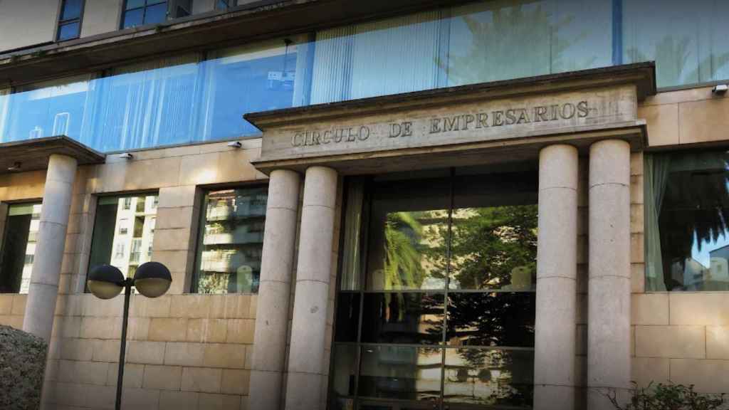Círculo de Empresario de Galicia, en Vigo.