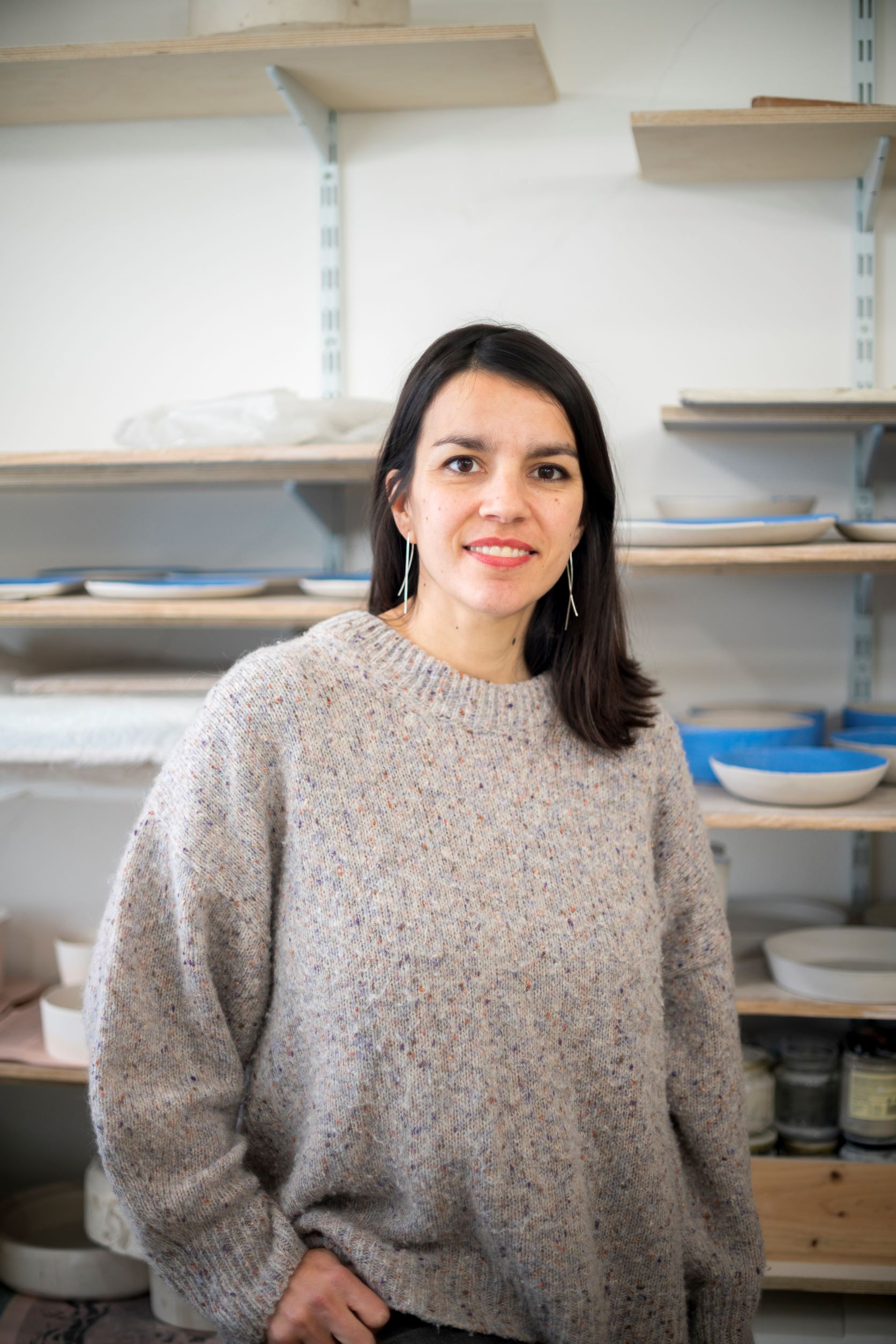 Paula Ojea, dueña del taller. Imagen: Andrés Fraga