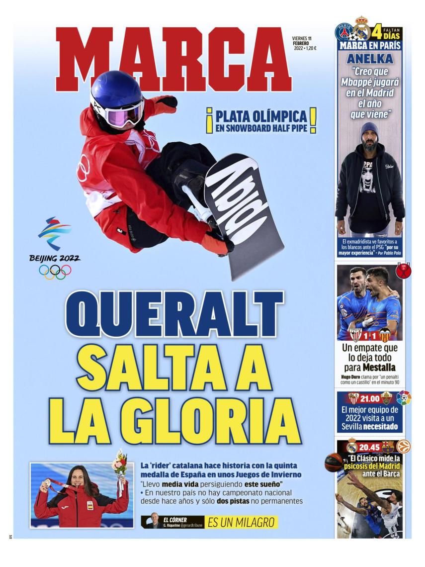 Portada MARCA