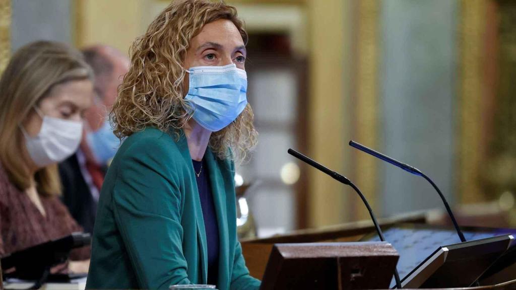 Meritxell Batet, presidenta del Congreso de los Diputados.