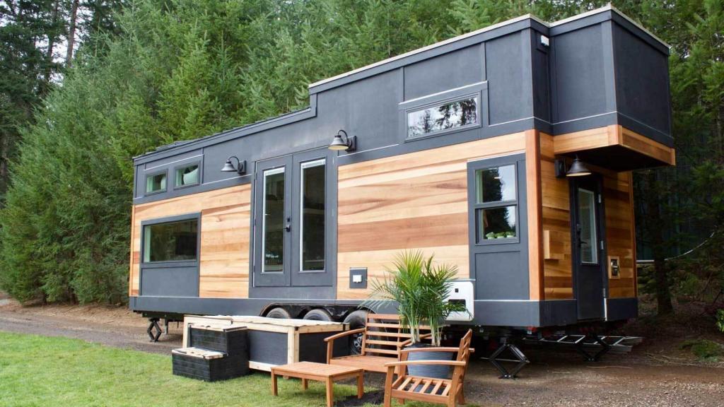 Modern Mountain House