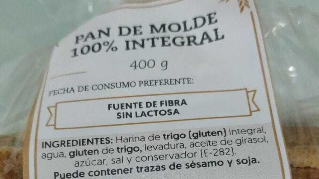 Guía para comprar un pan integral de calidad.