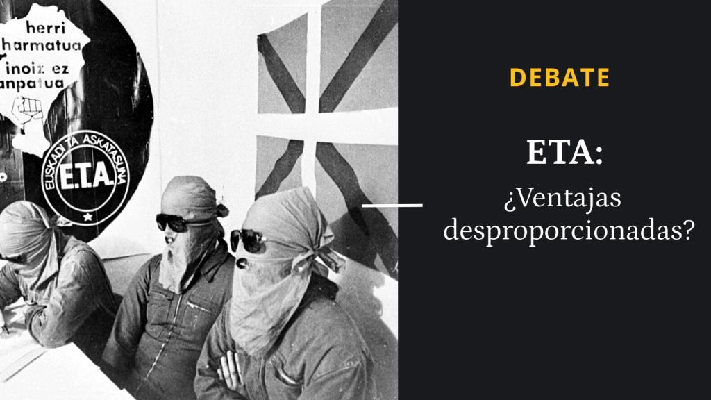 Presos de ETA ¿Ventajas desmesuradas?