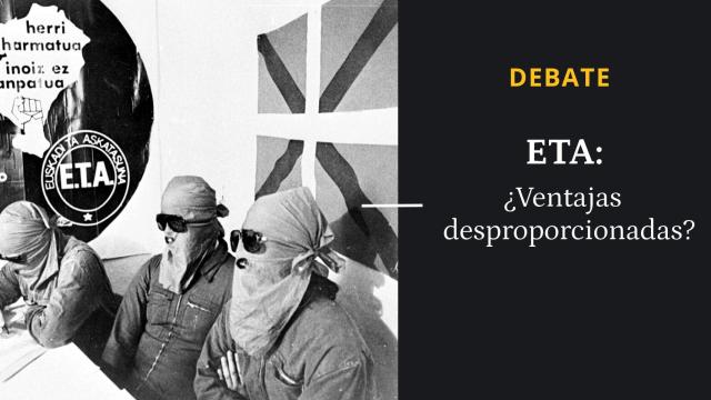 Presos de ETA ¿Ventajas desmesuradas?
