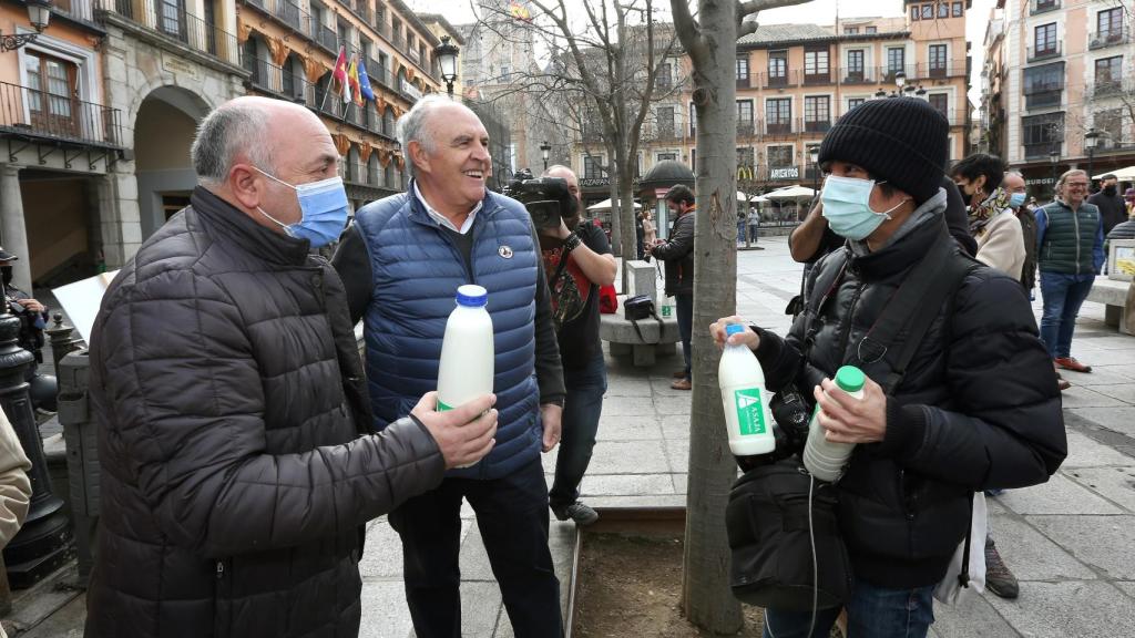 Protesta de Asaja en Toledo