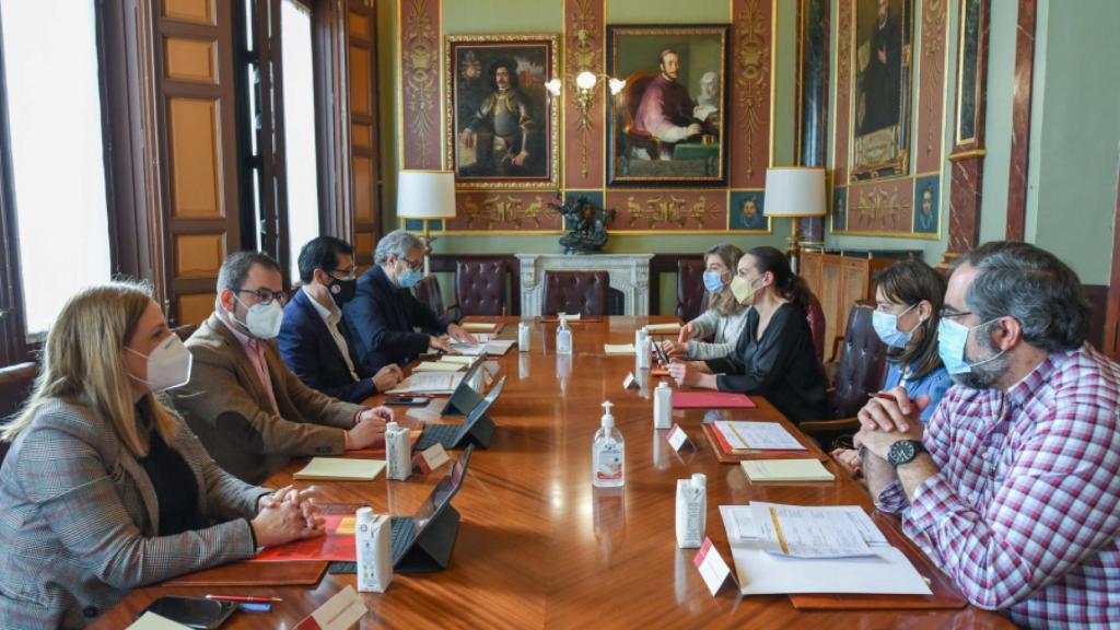 Diputación y Ayuntamiento de Ciudad Real se coordinan para que FENAVIN se celebre con éxito y seguridad