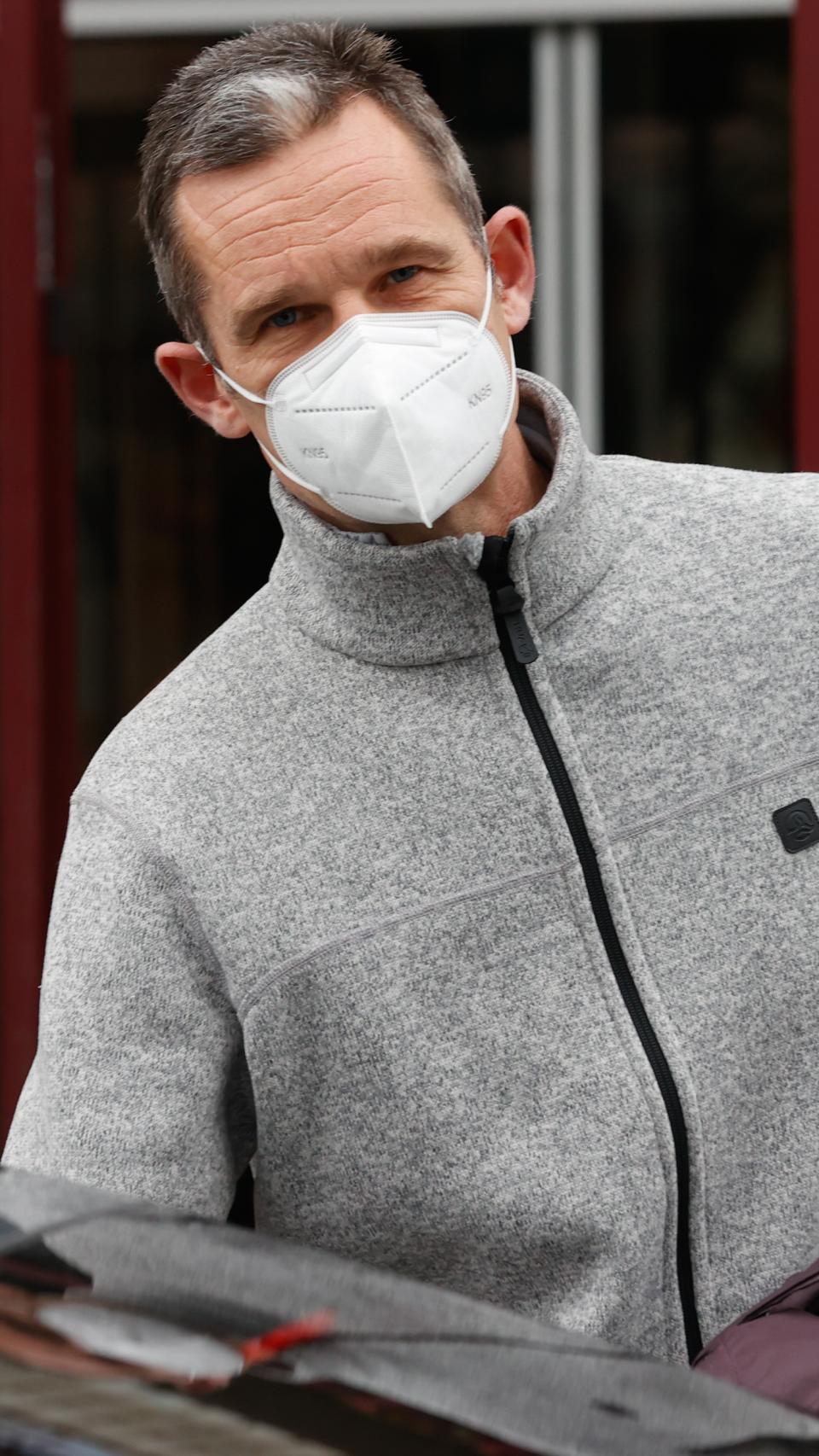 Iñaki Urdangarin en una imagen de archivo fechada en enero de 2021.