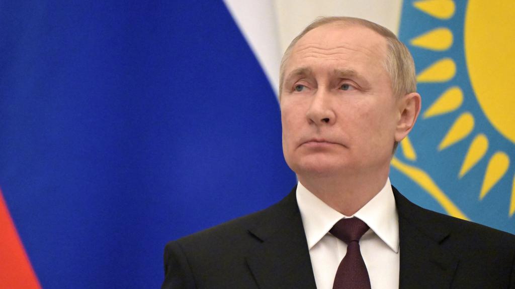 El presidente de Rusia, Vladimir Putin, este viernes.