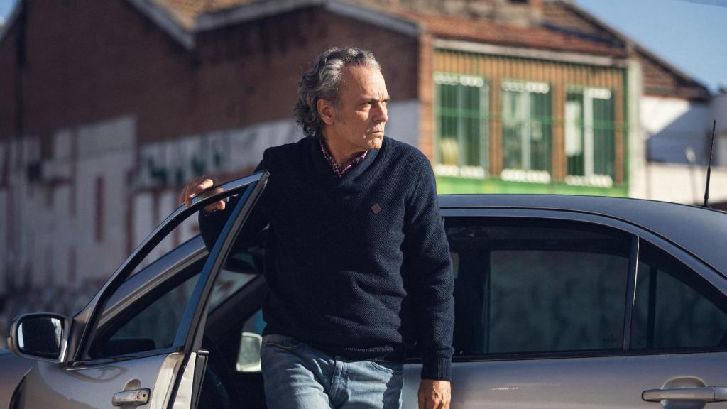 José Coronado, a pesar de hacer de abuelo, sigue con su papel de galán.