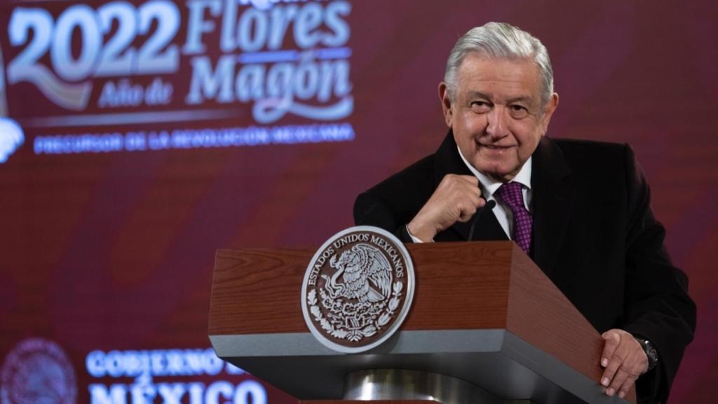 Andrés Manuel López Obrador, presidente de México