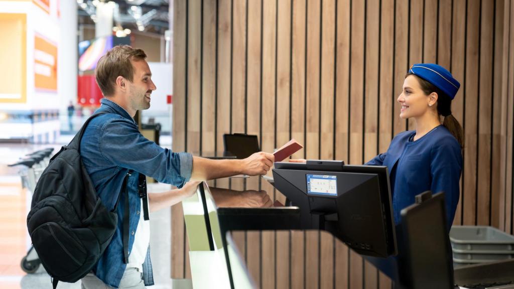 ExpertCenter E5 AiO en un hotel