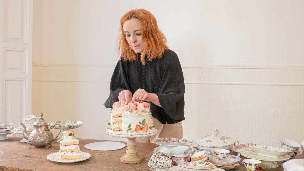 Mónica García nos sirve un trozo de las sofisticakes.