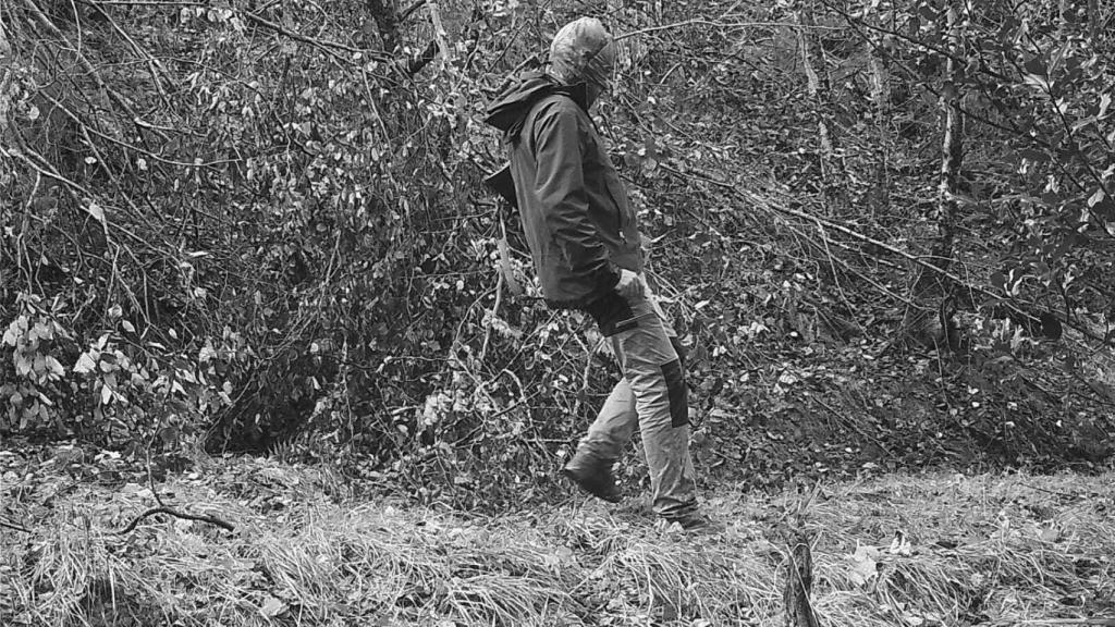 Imagen captada por FAPAS de otro furtivo.