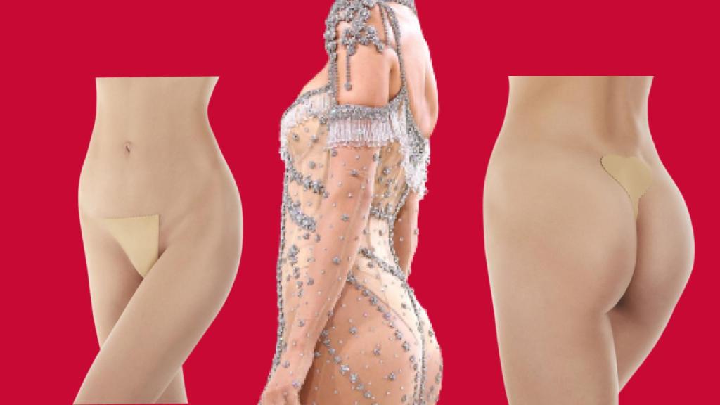 El tanga invisible Selmark.