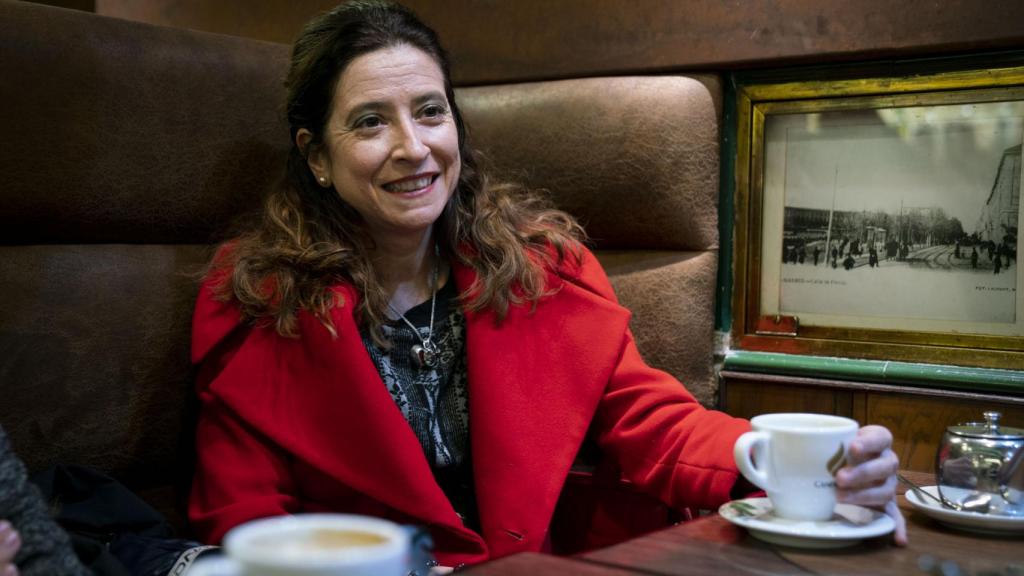 La escritora Ana Merino.