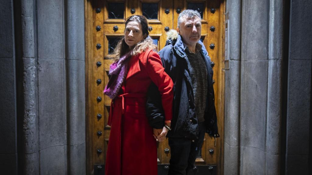 Ana Merino y Manuel Vilas, escritores y enamorados.