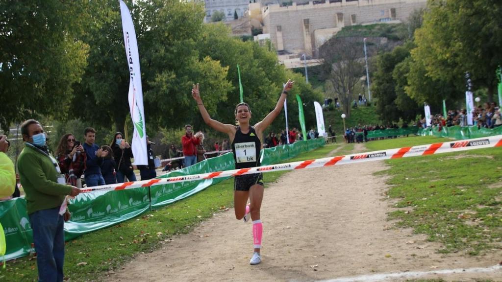 Irene Sánchez-Escribano ganó la última España Toledana. Foto: CA San Ildefonso.
