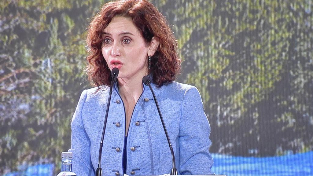 Isabel Ayuso en Valladolid