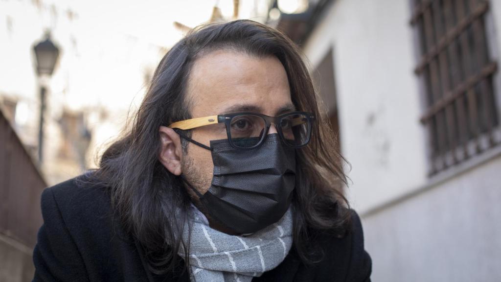 Ricardo Ruidíaz ha sufrido más de una veintena de amenazas desde 2017.