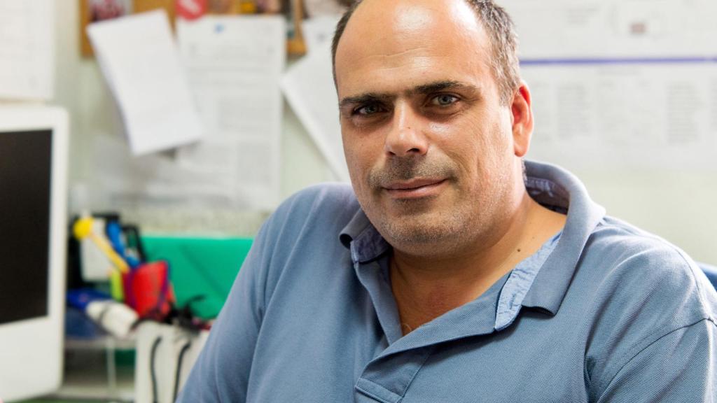 El doctor Antonio Oliviero, del Hospital Nacional de Parapléjicos de Toledo.