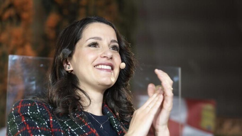 Inés Arrimadas. Fotografía: Eduardo Margareto / ICAL