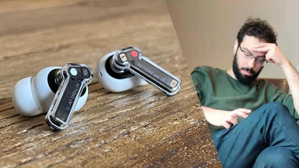 David Sanmartín, cofundador de Nothing.