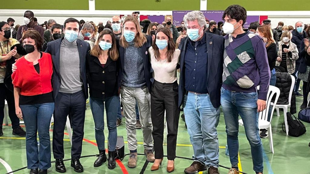 Unidas Podemos en Valladolid