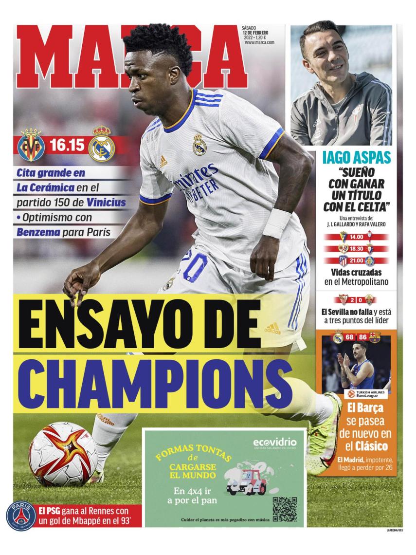 Portada MARCA