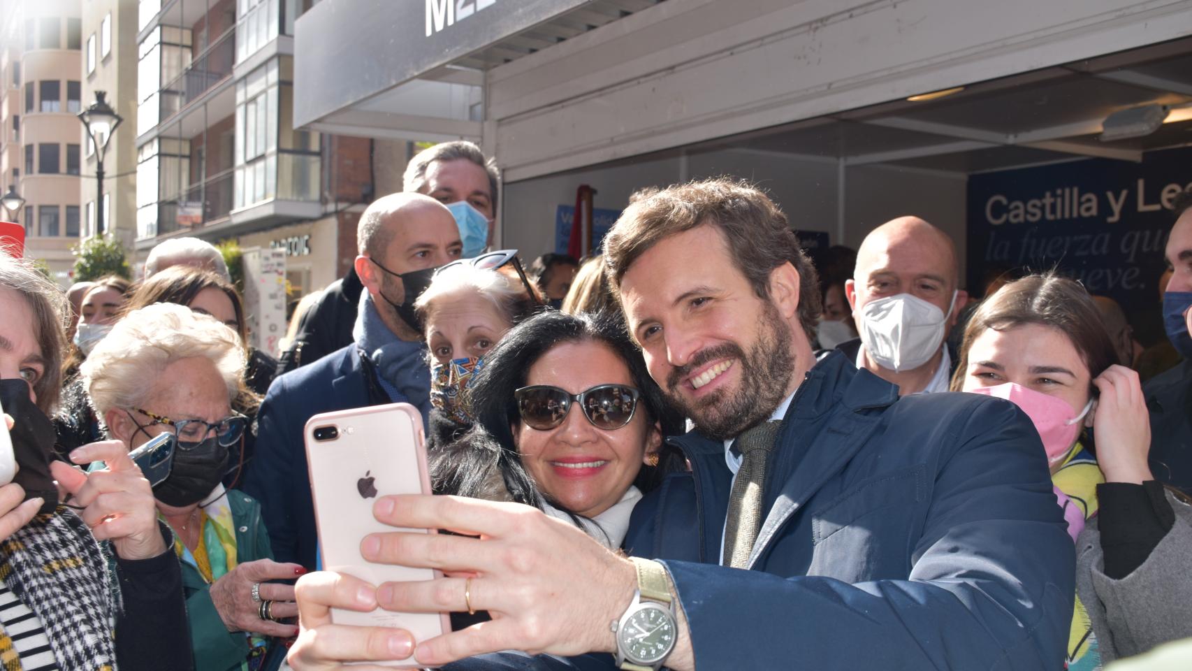 Pablo Casado en Valladolid