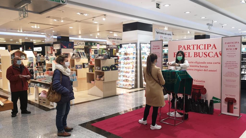 ‘BuscaCorazones’ de El Corte Inglés