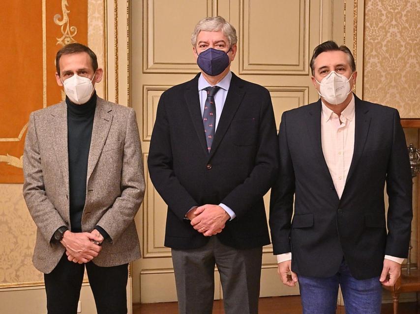 Presentación del Campeonato de España Sub-23 de Pista Cubierta