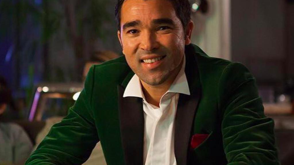 Deco durante un acto