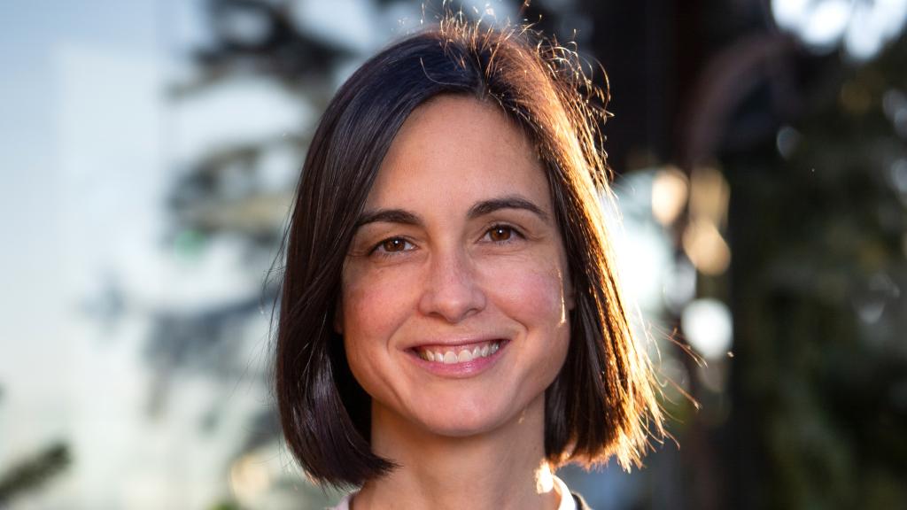 Inés Martín Rodrigo, autora de 'Las formas del querer' (Destino). Foto: Lucia Faraig