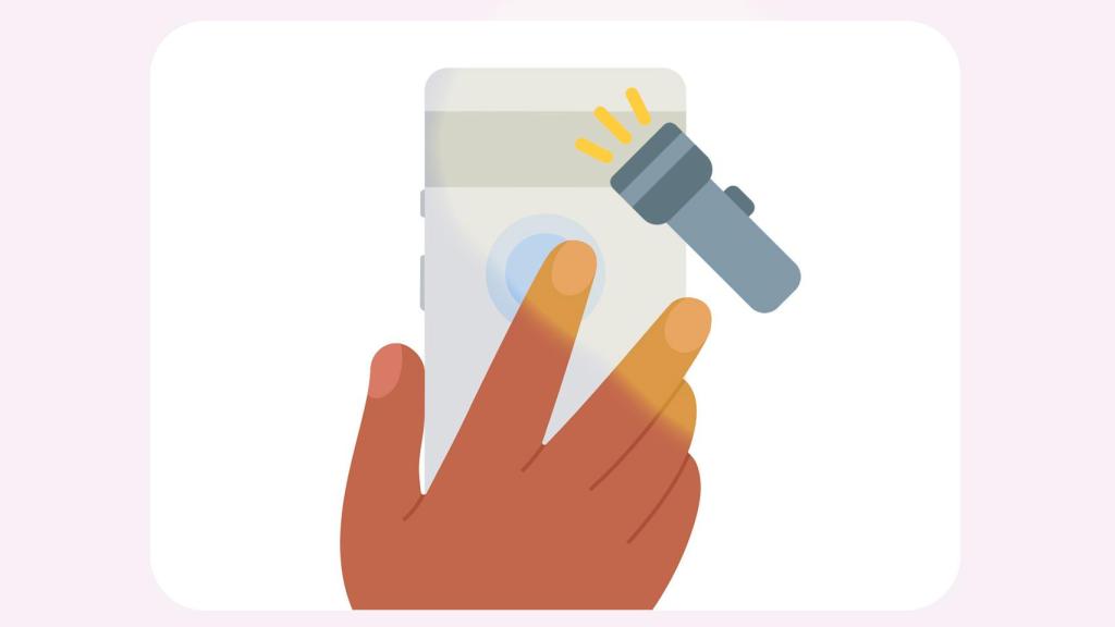 La linterna en Android 13 se podrá activar con dos pulsaciones rápidas