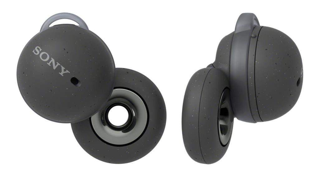 Auriculares con forma de rosquilla de Sony