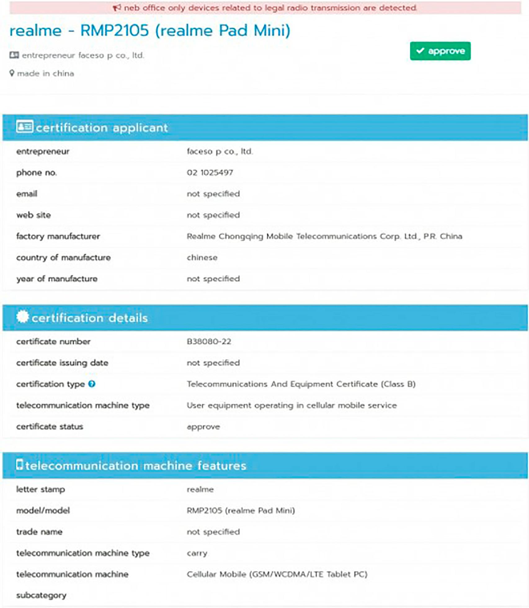 Para por una de las certificaciones
