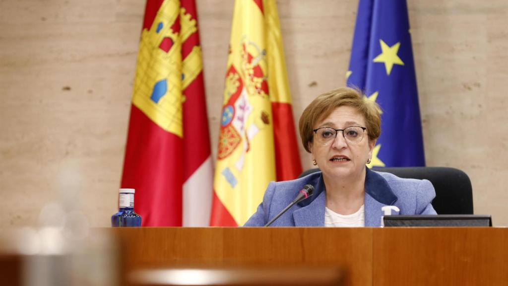 Guadalupe Martín, viceconsejera de Servicios y Prestaciones Sociales. Foto: Carmen Toldos / Cortes CLM