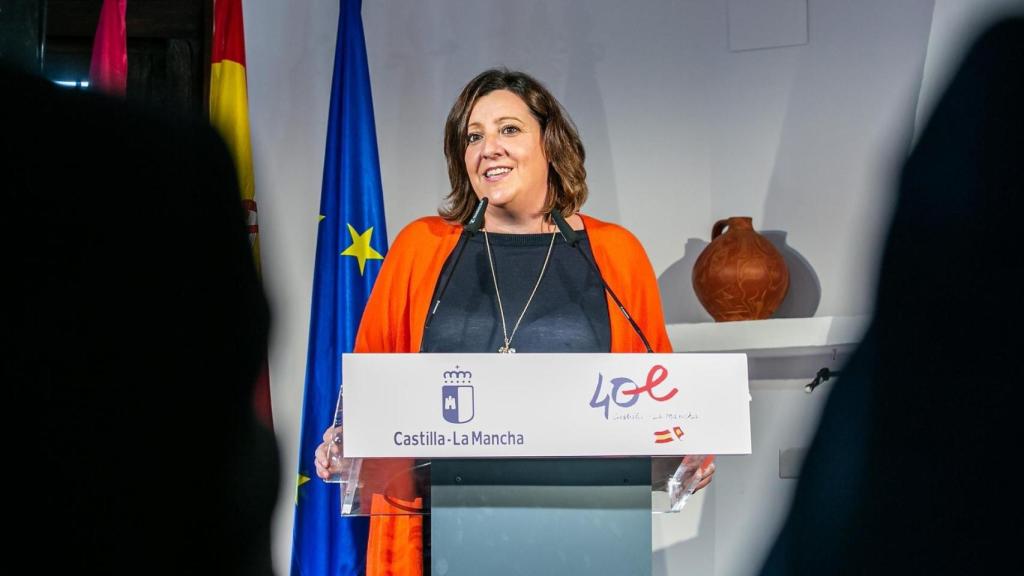 Patricia Franco, consejera de Economía, Empresas y Empleo. Foto: JCCM