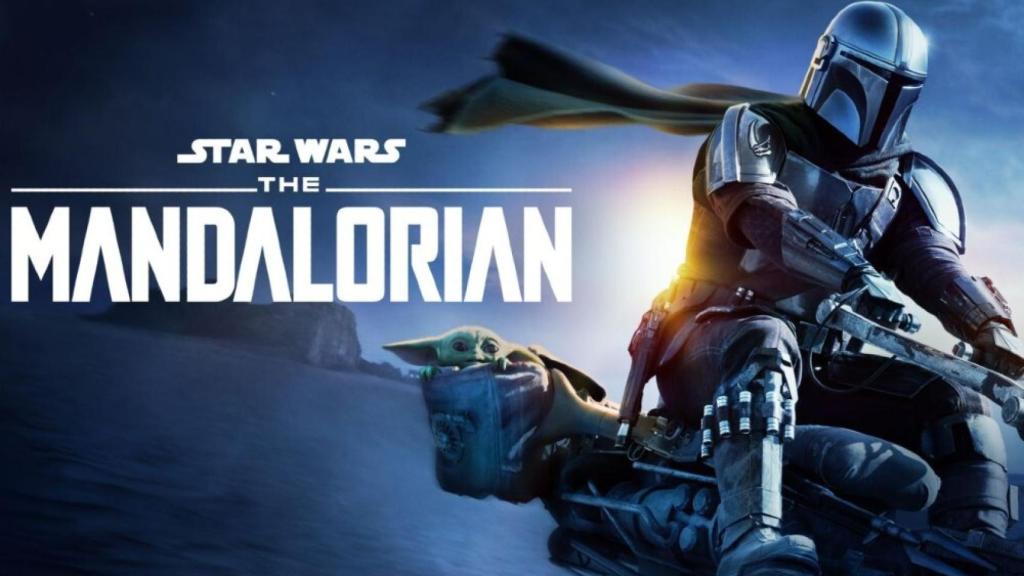 The Mandalorian serie original de Disney+